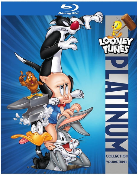 Looney Tunes: Platinum Collection Vol. 3 - New Blu - Ray