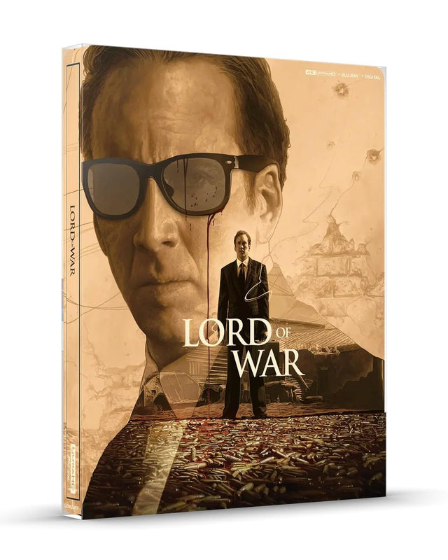 Lord of War 4K Steelbook w/SLIP USED