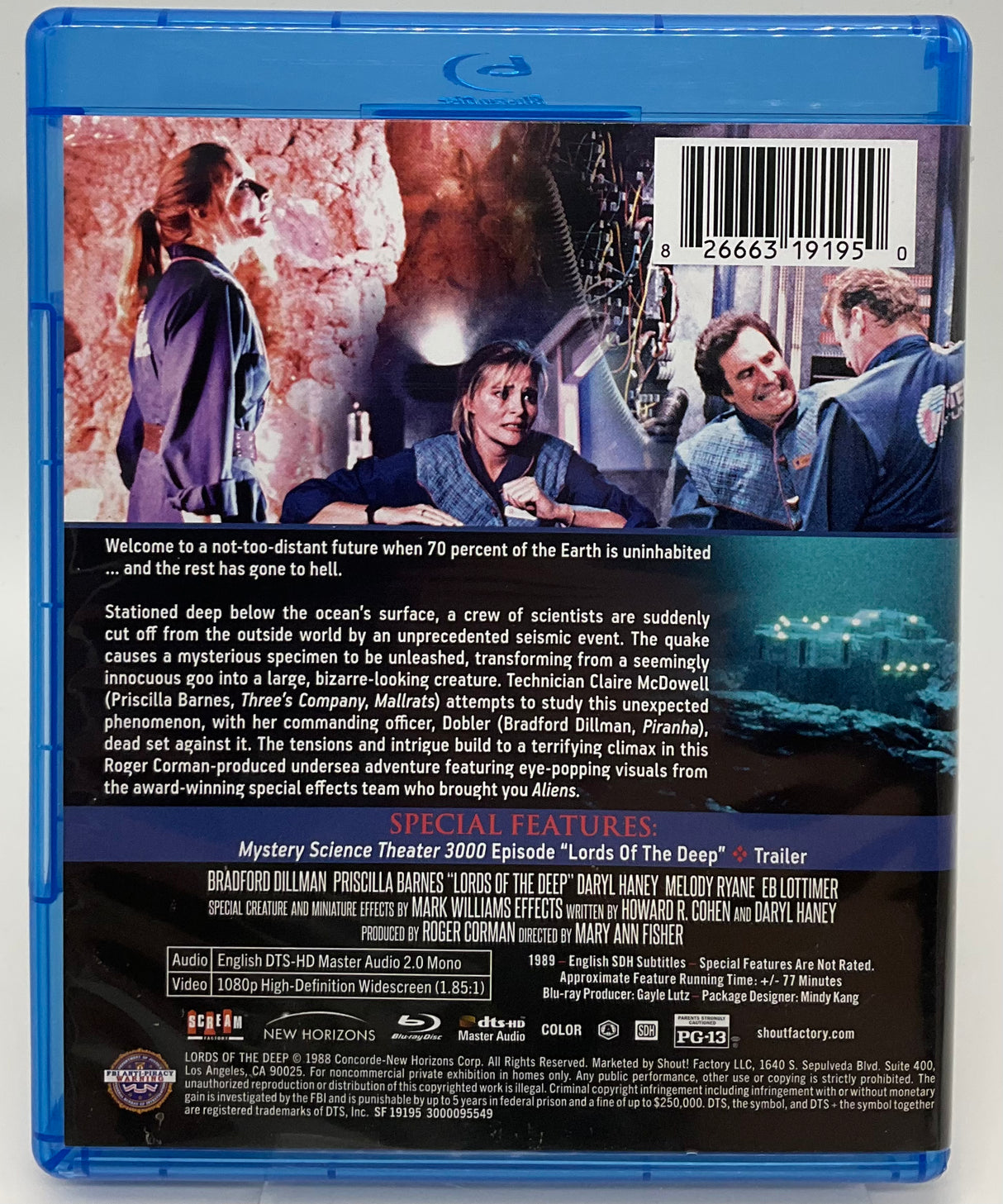 Lords of the Deep USED
