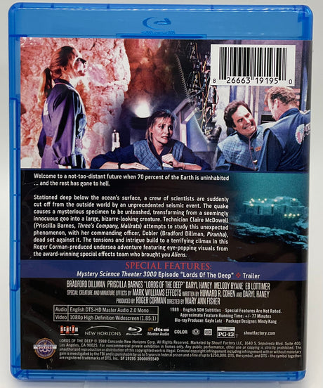 Lords of the Deep USED