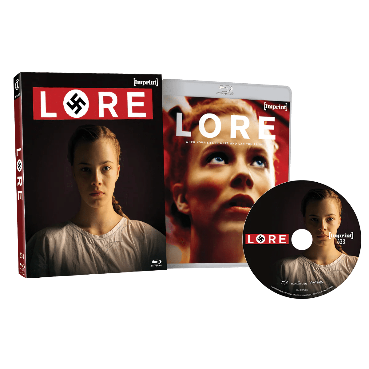 Lore (Limited Edition, Region Free) w/SLIP