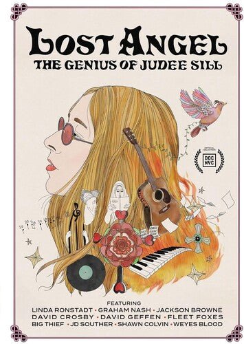 Lost Angel: The Genius of Judee Sill (DVD) - New DVD