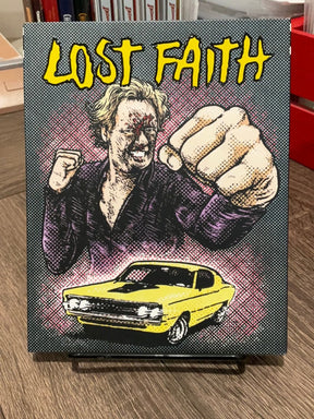 Lost Faith W/SLIP USED