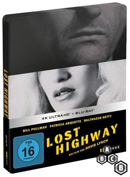 Lost Highway (4K UHD, Limited Edition Steelbook, Region Free/B)