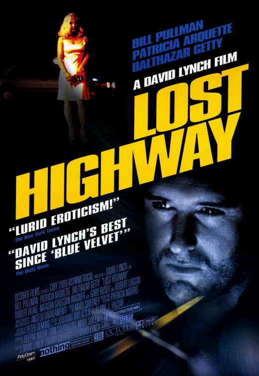 Lost Highway Poster 11x17 - Posters/Stickers/Art