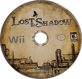 Lost in Shadow Nintendo Wii LOOSE - Video Games - Nintendo Wii