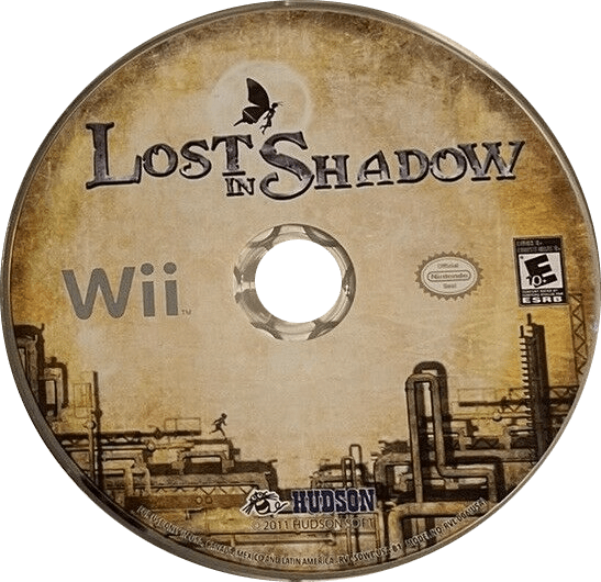Lost in Shadow Nintendo Wii LOOSE - Video Games - Nintendo Wii