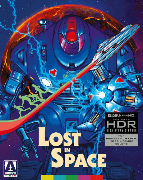 Lost in Space (4K UHD, Limited Edition) w/SLIP - New 4K UHD