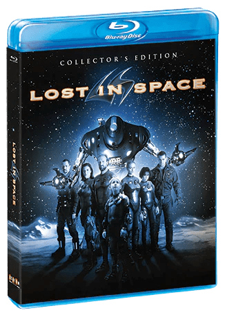 Lost in Space (Collector's Edition) w/SLIP *see note* - New Blu - Ray