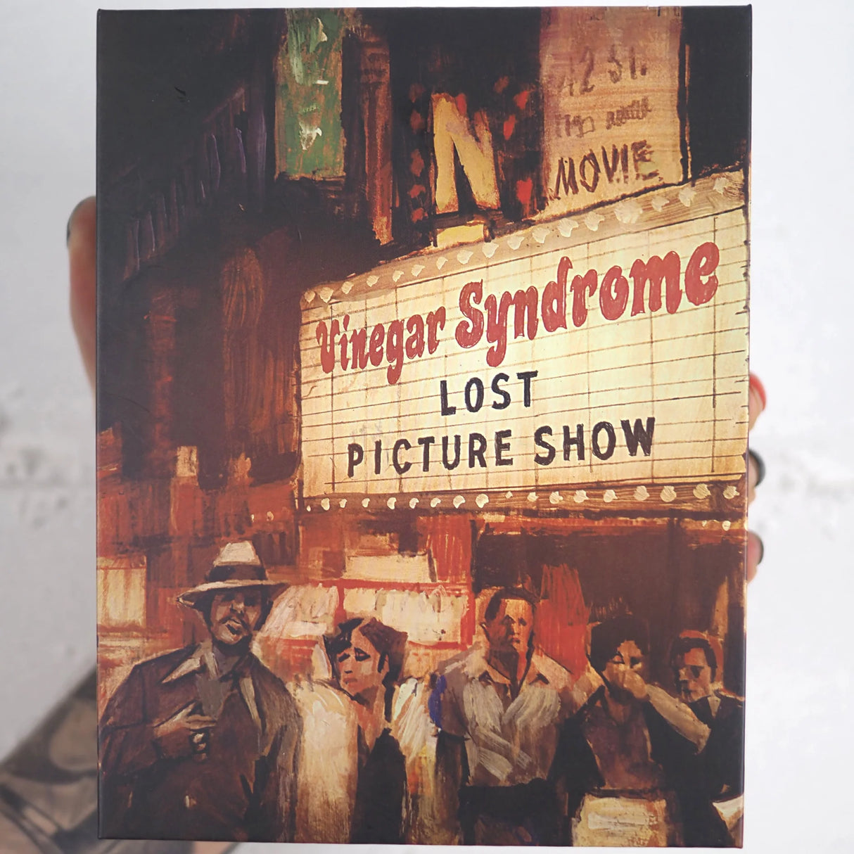 Vinegar Syndrome's Lost Picture Show (Limited Deluxe Edition)