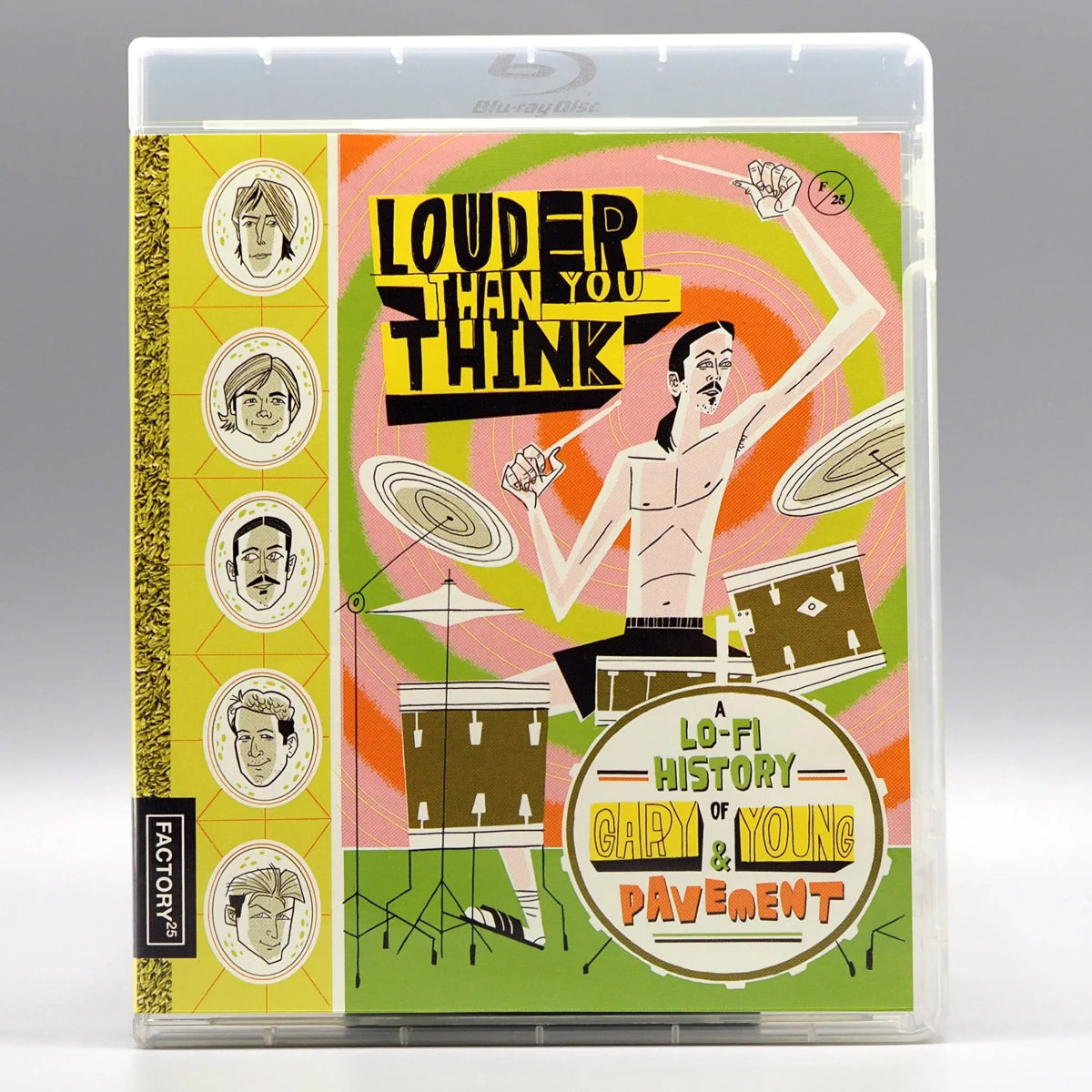 Louder Than You Think: A Lo-Fi History of Gary Young and Pavement w/SLIP