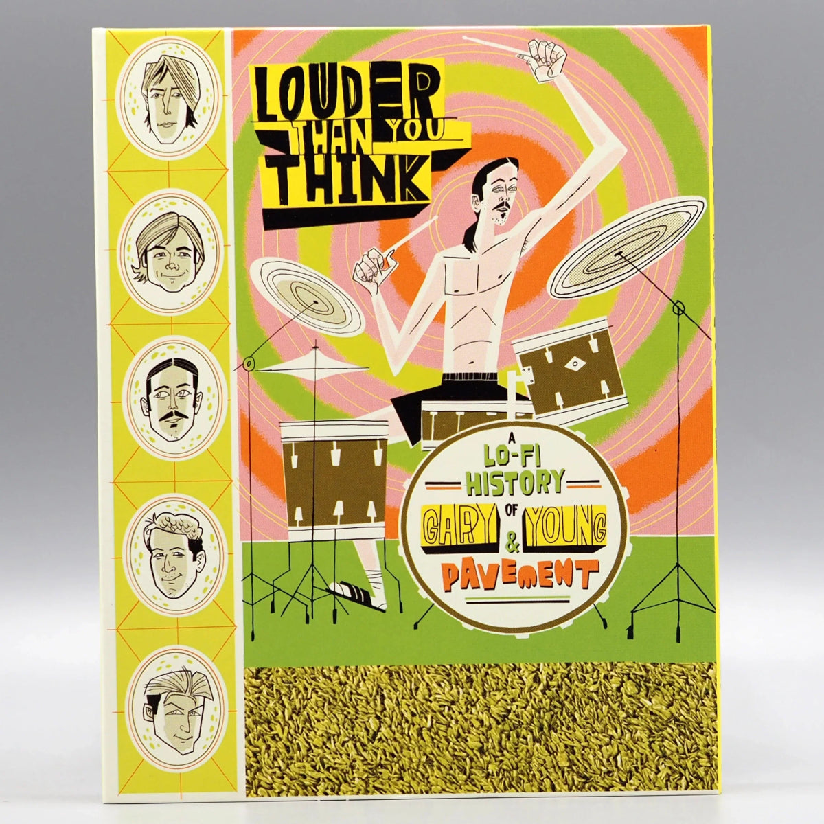 Louder Than You Think: A Lo-Fi History of Gary Young and Pavement w/SLIP