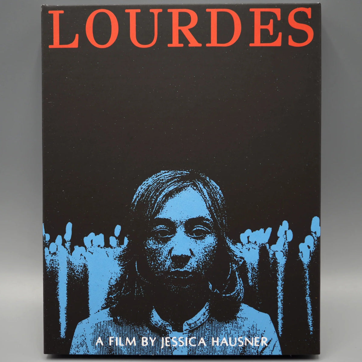 Lourdes w/SLIP - New Blu - Ray