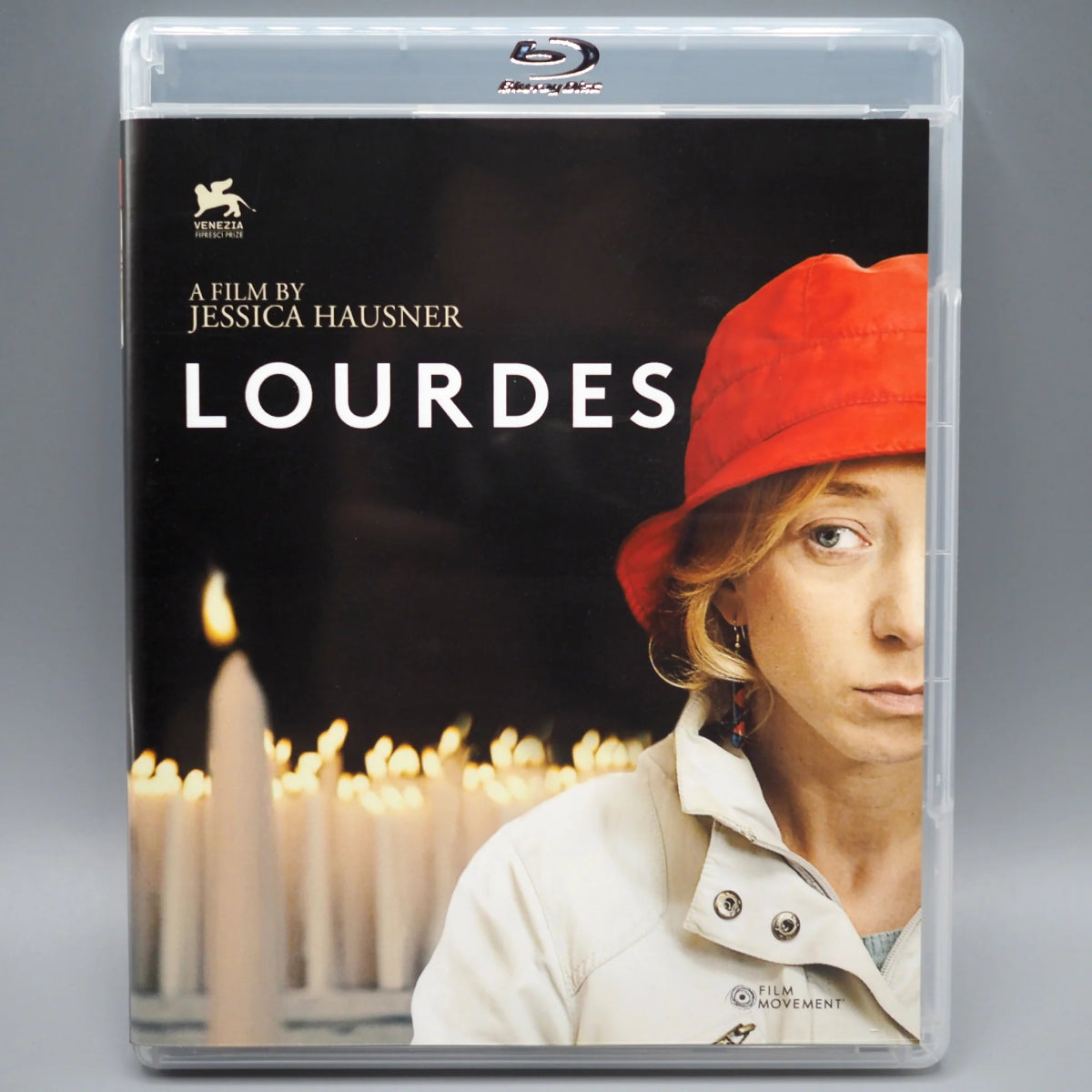 Lourdes w/SLIP - New Blu - Ray