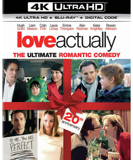 Love Actually (4K UHD) w/SLIP