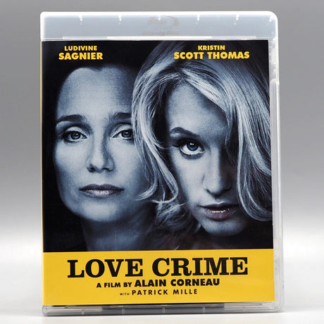 Love Crime w/SLIP - New Blu - Ray