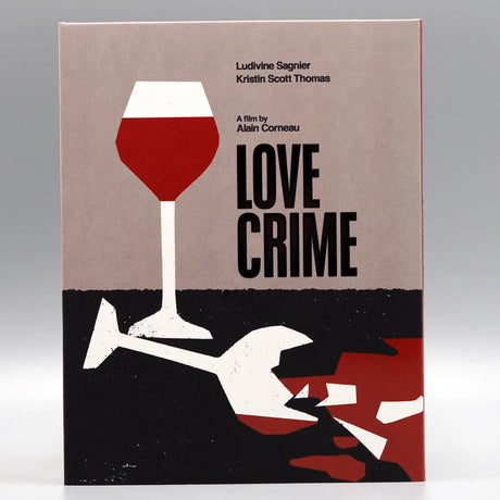 Love Crime w/SLIP - New Blu - Ray
