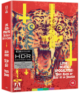 Love, Death & Apocalypse - Three Films by Álex De La Iglesia (4K UHD, Limited Edition, Region Free) USED