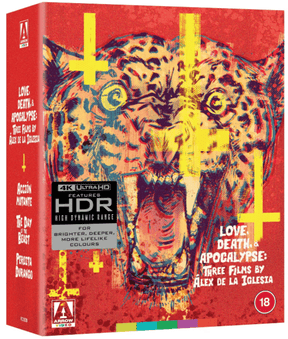 Love, Death & Apocalypse - Three Films by Álex De La Iglesia (4K UHD, Limited Edition, Region Free) USED