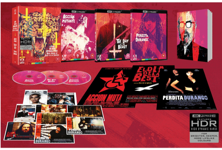 Love, Death & Apocalypse - Three Films by Álex De La Iglesia (4K UHD, Limited Edition, Region Free)