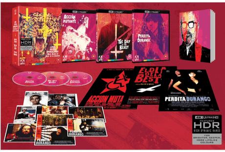 Love, Death & Apocalypse - Three Films by Álex De La Iglesia (4K UHD, Limited Edition, Region Free) USED
