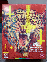 Love, Death & Apocalypse - Three Films by Álex De La Iglesia (4K UHD, Limited Edition, Region Free) USED