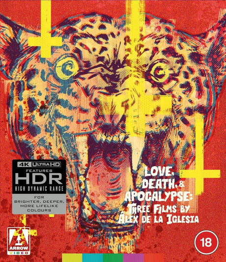 Love, Death & Apocalypse: Three Films by Álex de la Iglesia (4K UHD, Region Free)