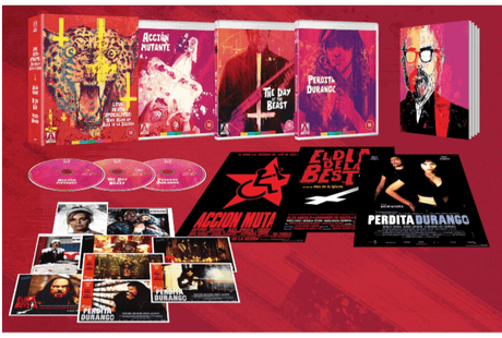 Love, Death & Apocalypse - Three Films by Álex De La Iglesia (Blu-Ray, Limited Edition, Region B)