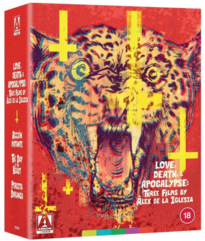 Love, Death & Apocalypse - Three Films by Álex De La Iglesia (Blu - Ray, Limited Edition, Region B) - New Blu - Ray
