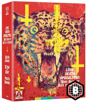 Love, Death & Apocalypse - Three Films by Álex De La Iglesia (Blu-Ray, Limited Edition, Region B)