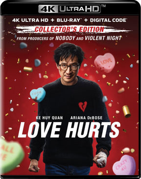 Love Hurts (4K UHD) w/SLIP - New 4K UHD