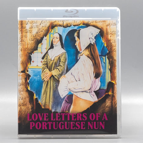 Love Letters of a Portuguese Nun - New Blu - Ray