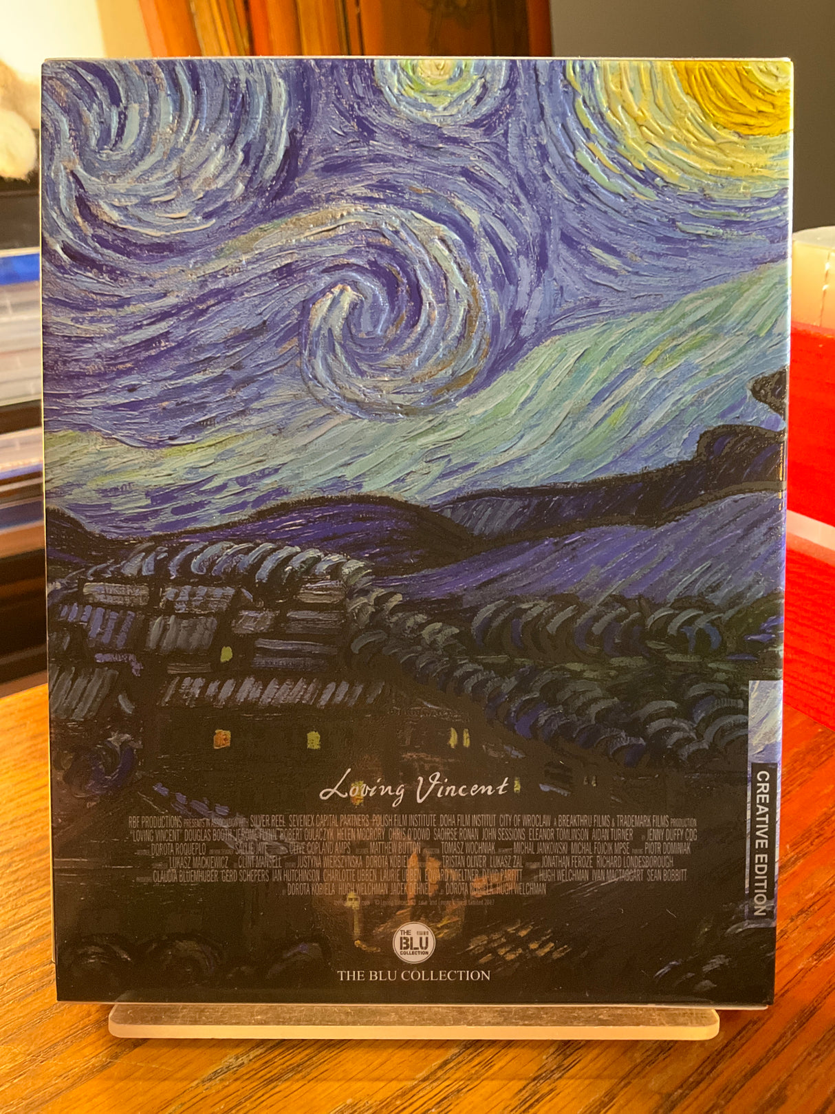 Loving Vincent w/SLIPCASE USED