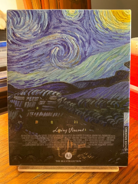Loving Vincent w/SLIPCASE USED