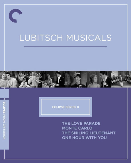 Lubitsch Musicals (Eclipse Series 8) w/SLIP