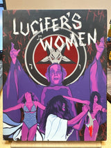 Lucifer's Women / Doctor Dracula w/SLIP USED