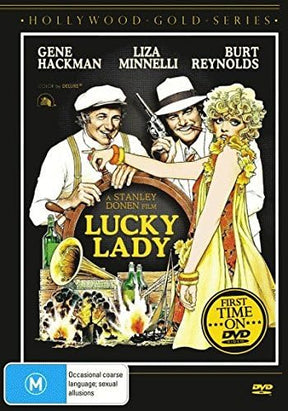Lucky Lady (DVD, Region Free) - New DVD