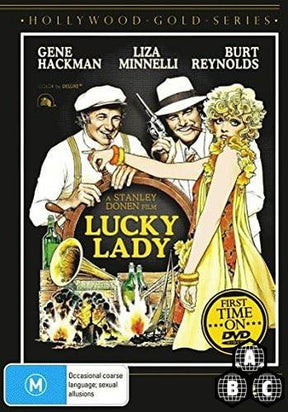 Lucky Lady (DVD, Region Free)