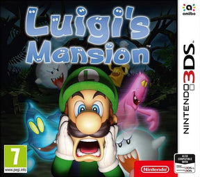 Luigi's Mansion Nintendo 3DS (Region Locked) NEW - Video Games - Nintendo 3DS