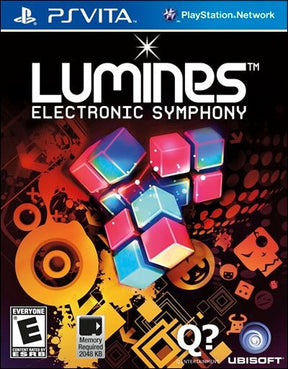 Lumines Electronic Symphony Playstation Vita USED - Video Games - Playstation Vita