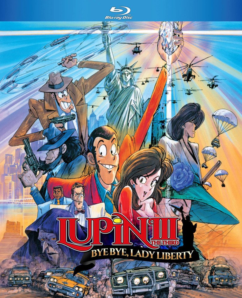 Lupin the 3rd: Bye Bye Lady Liberty USED