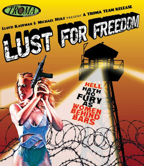 Lust For Freedom - New Blu - Ray