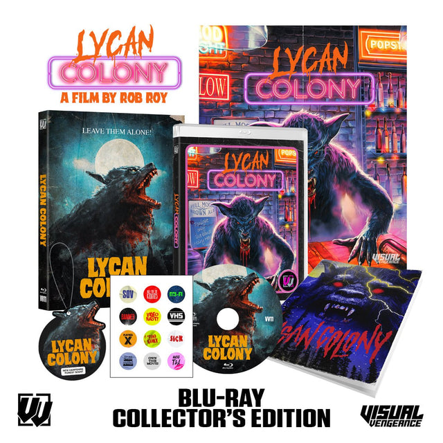 Lycan Colony (Collector's Edition) w/SLIP - New Blu - Ray