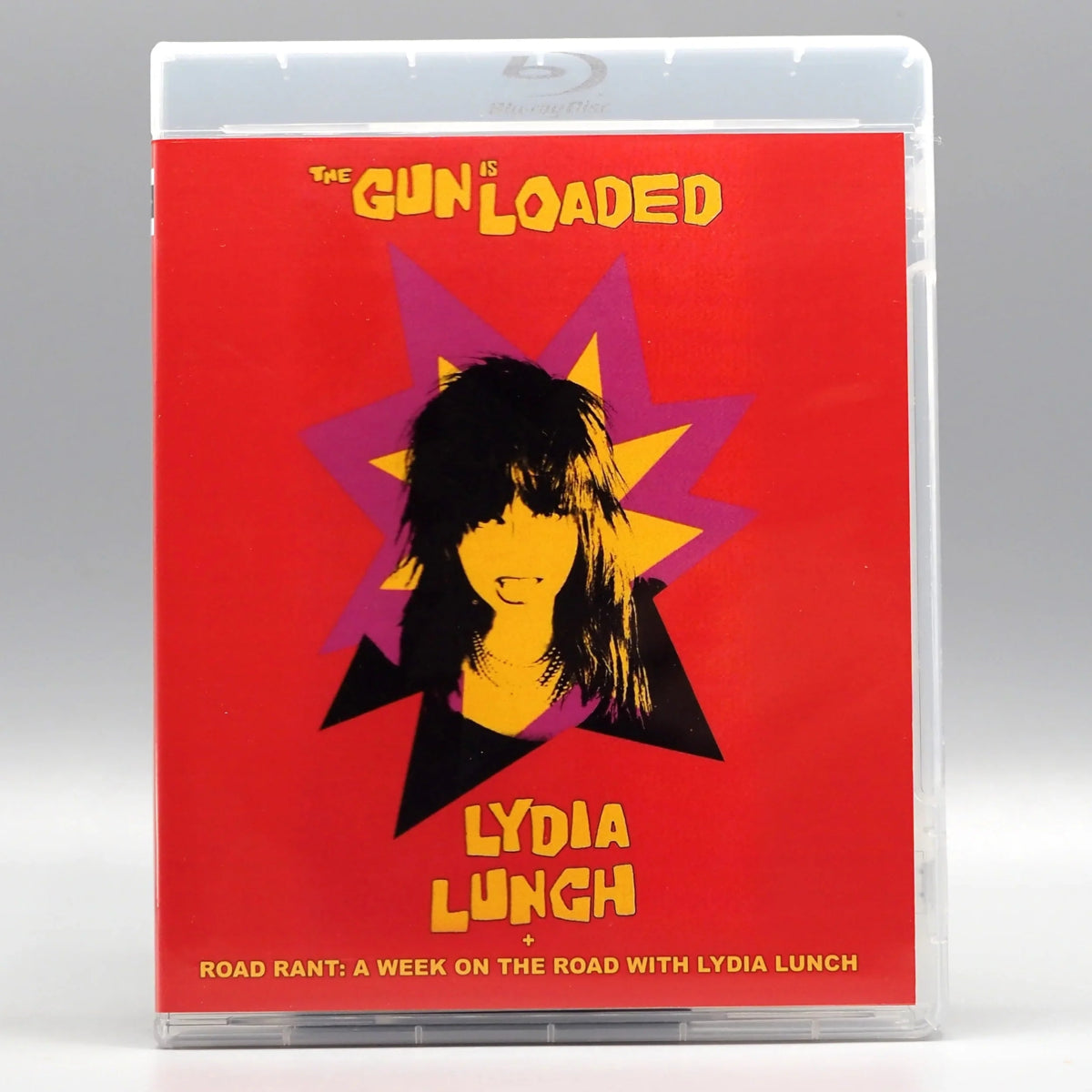 Lydia Lunch: The Gun is Loaded / Road Rant w/SLIP