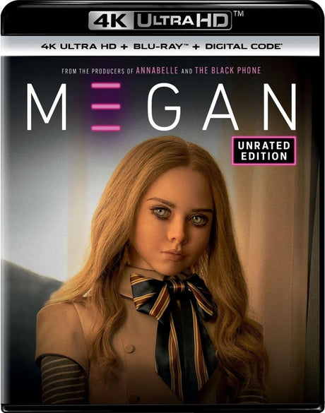 M3GAN (4K UHD, Unrated)