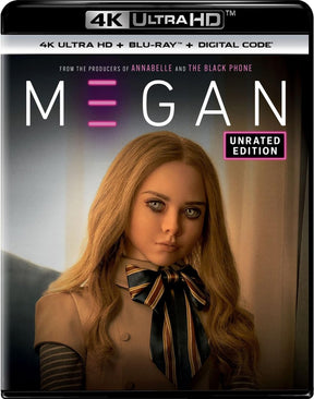 M3GAN (4K UHD, Unrated) w/SLIP - New 4K UHD