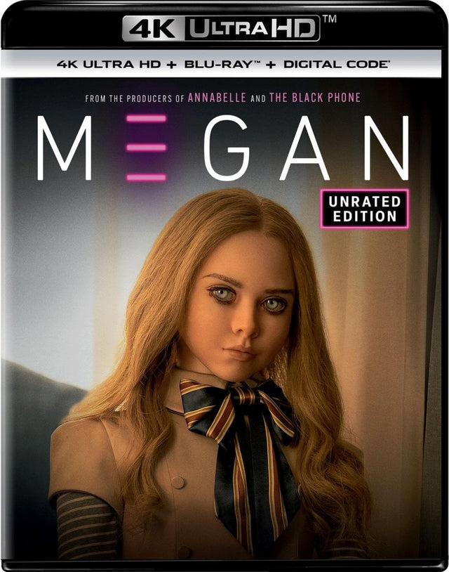 M3GAN (4K UHD, Unrated) w/SLIP - New 4K UHD