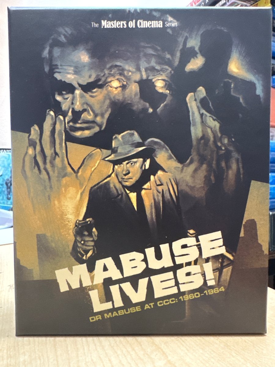 Mabuse Lives! Dr Mabuse At CCC: 1960-1964 (Limited Edition) USED