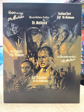 Mabuse Lives! Dr Mabuse At CCC: 1960-1964 (Limited Edition) USED