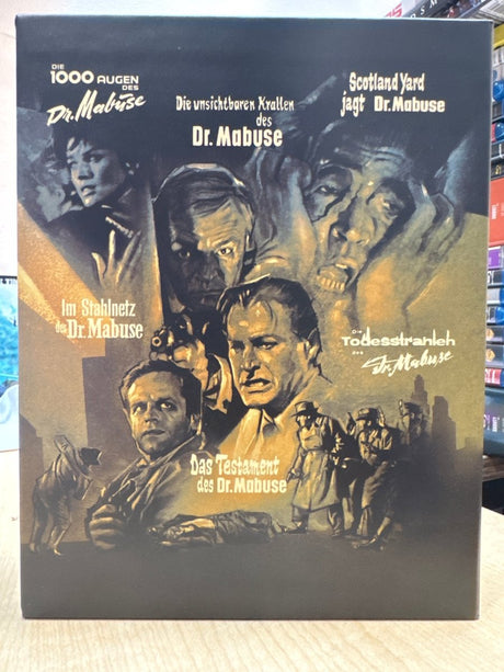 Mabuse Lives! Dr Mabuse At CCC: 1960-1964 (Limited Edition) USED